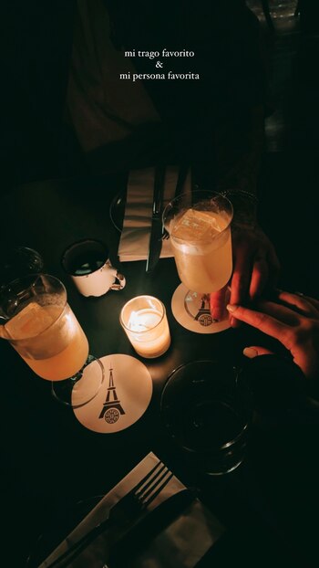 "Mi trago favorito y mi