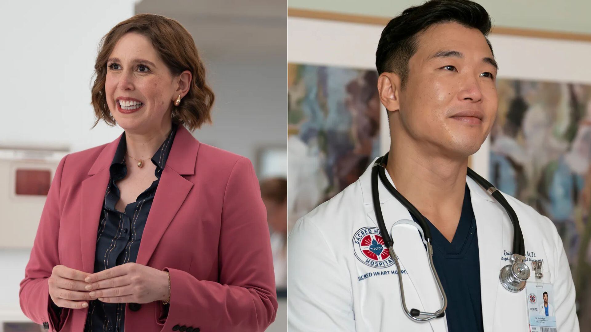 Sibby Wilson y el Dr. Eric Park, nuevos personajes en Scrubs (Disney Plus)