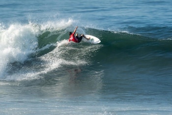 07/09/2025 Luis Díaz, durante el Mundial de surf en El Salvador.
ECONOMIA EUROPA ESPAÑA DEPORTES
FESURFING