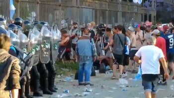 La gente que participó del