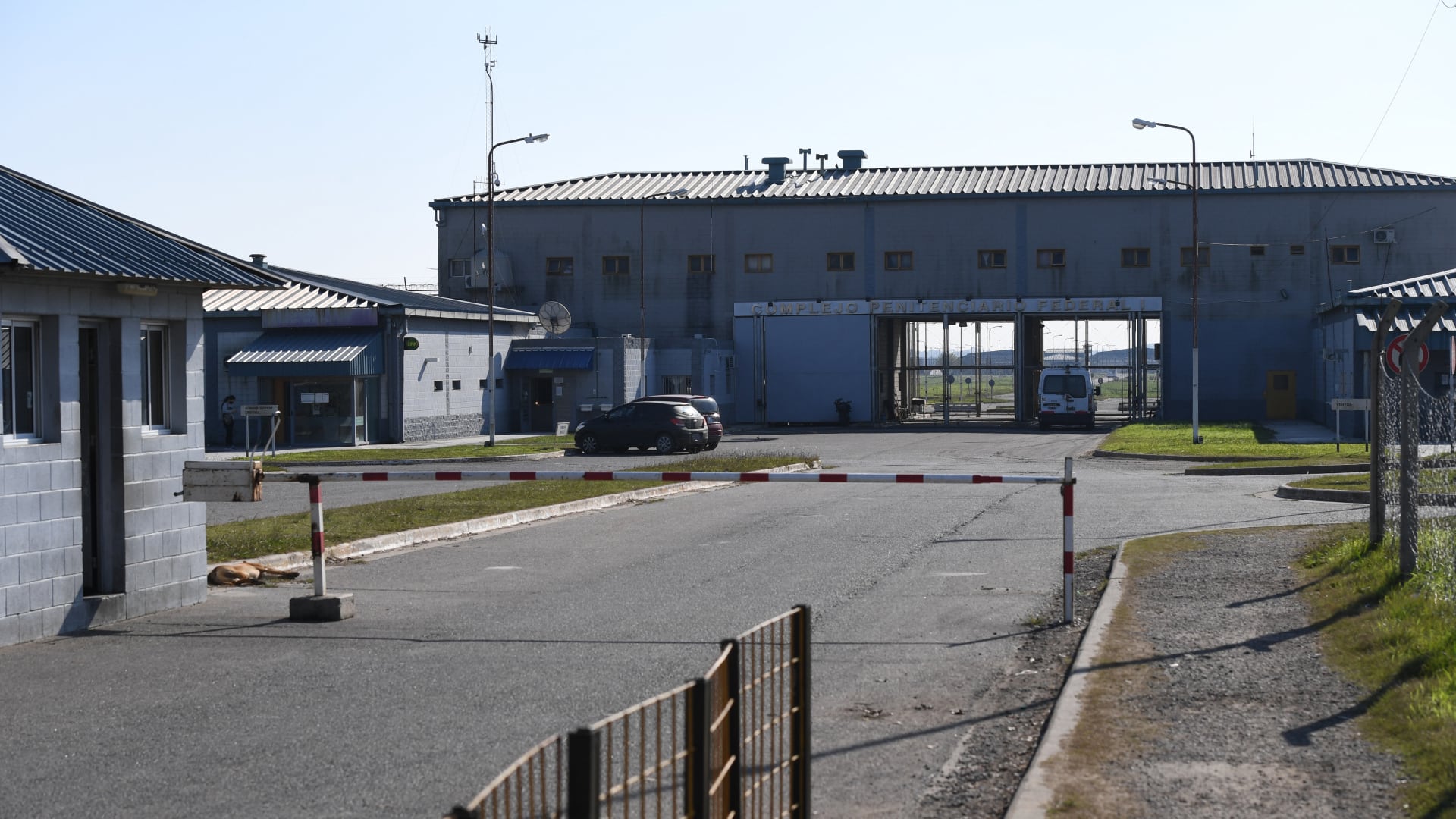 Las quejas de los presos de Ezeiza por la alimentación se repiten desde 2016 (Maximiliano Luna)