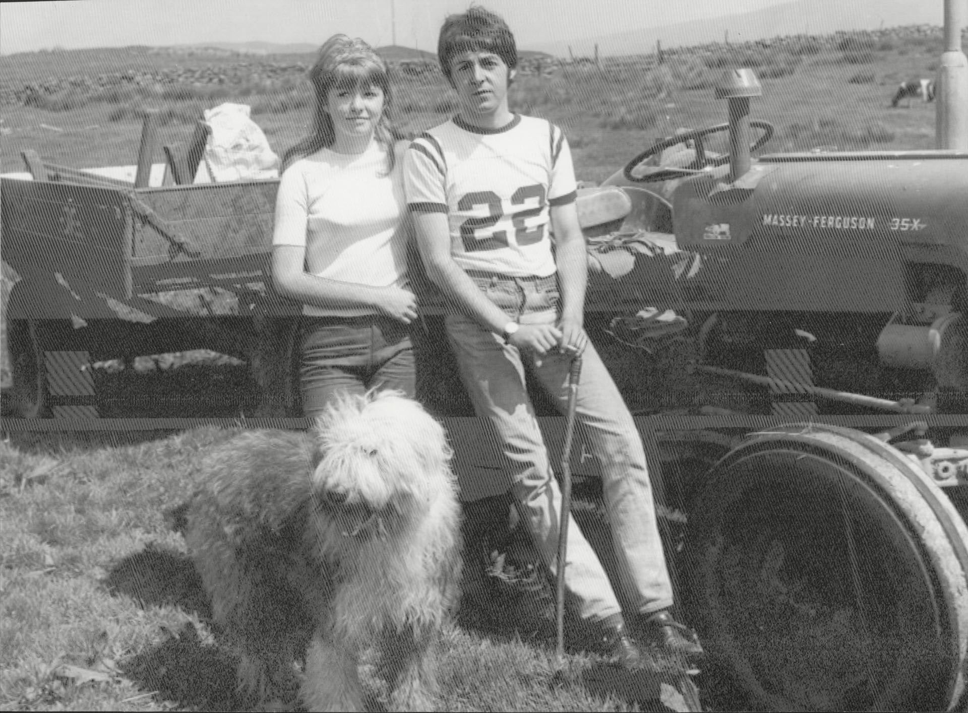El noviazgo entre Jane Asher y Paul McCartney inspiró varias canciones de The Beatles. (Grosby)