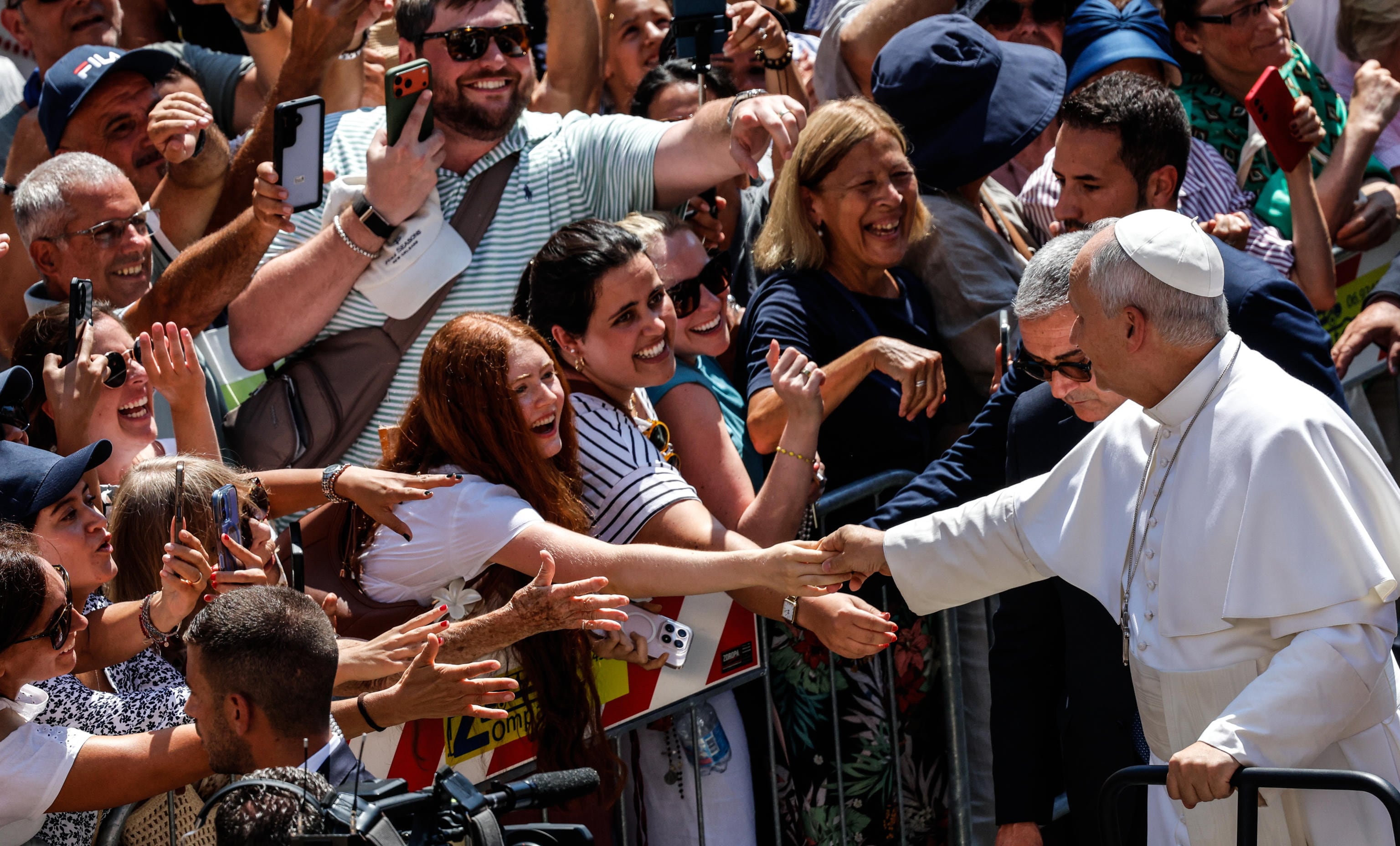 La visita del papa León XIV será la primera de un pontífice a la Argentina desde 1987 - EFE/GIUSEPPE LAMI