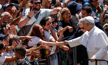 La visita del papa León XIV será la primera de un pontífice a la Argentina desde 1987 - EFE/GIUSEPPE LAMI