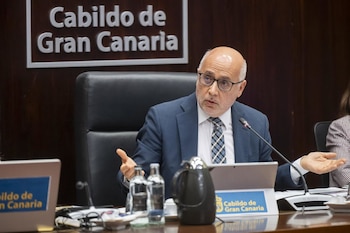 03/12/2025 El presidente del Cabildo de Gran Canaria, Antonio Morales
ESPAÑA EUROPA ISLAS CANARIAS POLÍTICA
CEDIDO POR CABILDO DE GRAN CANARIA