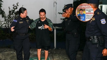 Desapareció camino a una iglesia en Honduras y fue encontrado en una estación policial de El Salvador