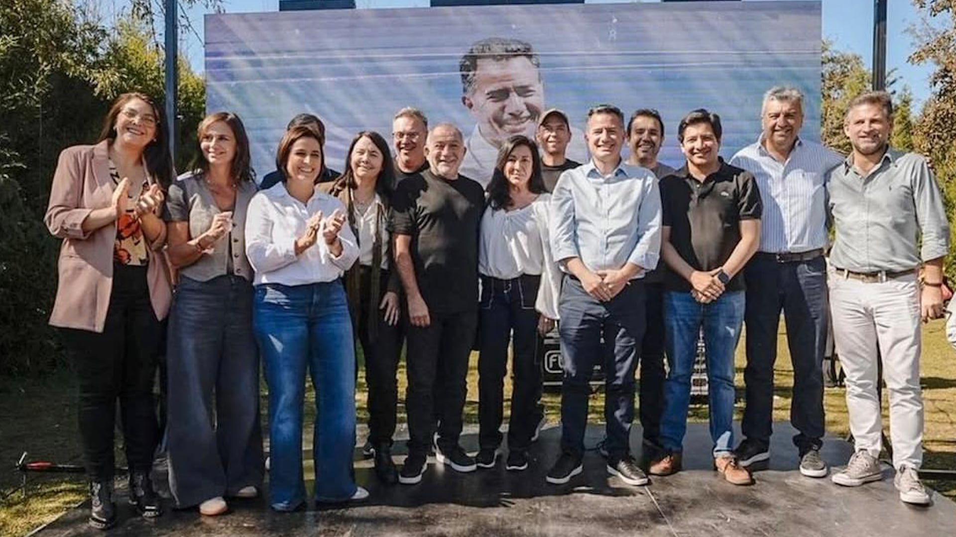 Los integrantes de Alianza por la Libertad de Córdoba festejaron el Día del Trabajador y dieron una muestra de unidad
