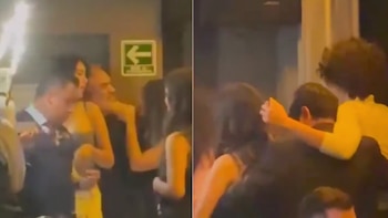 Hijo de AMLO defiende a comunicadores afines a la 4T, pero admite: “Se les ve de fiesta, con botellas y varias mujeres”.
