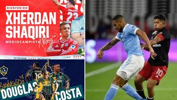 Seleccionados peruanos en MLS tendrán