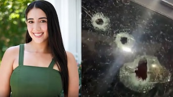 Excandidata a la Cámara por el Pacto Histórico fue víctima de un atentado mientras iba con su familia en Santa Marta: video reveló los daños en el vehículo