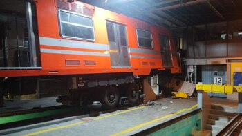 Tren del STC Metro se