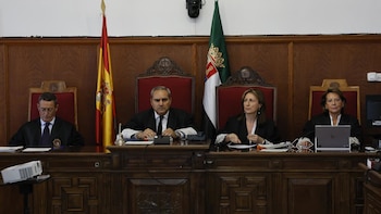 El juicio por la contratación de David Sánchez en la Diputación de Badajoz concluirá el 9 de junio con informes finales