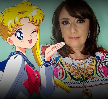 La actriz de voz Paty