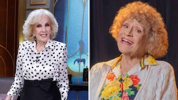 El emotivo homenaje de Mirtha Legrand a María Rosa Fugazot: “Era una actriz maravillosa”