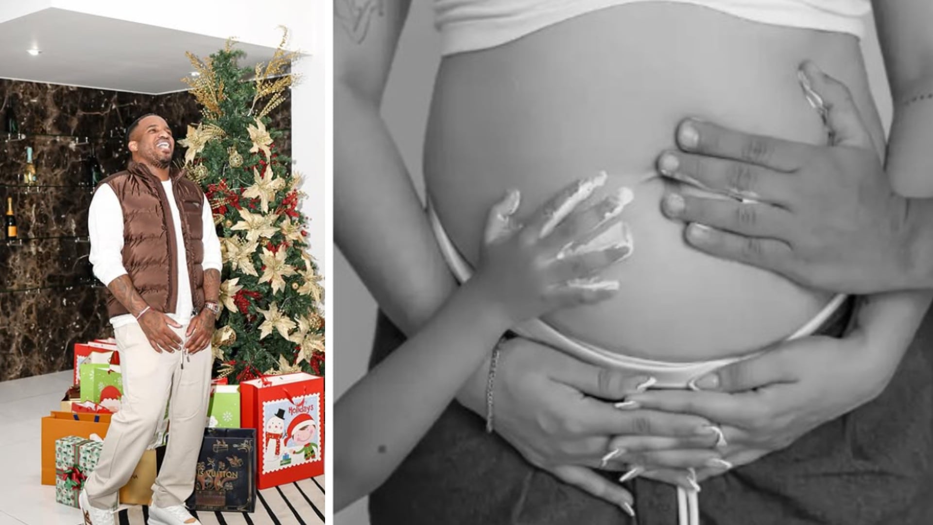 Jefferson Farfán se muestra más cercano a su hija tras anuncio del segundo embarazo de Darinka Ramírez. Infobae Perú / Captura: IG