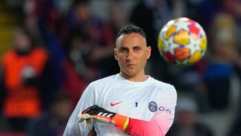 Keylor Navas se retira de