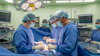 La mayor sala de emergencias