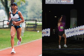 La zona de concentración será la Plaza de Eventos en el
Parque Simón Bolívar