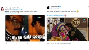 El "beso" de Damián Betular