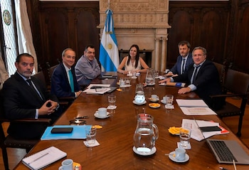 La ministra de Capital Humano,