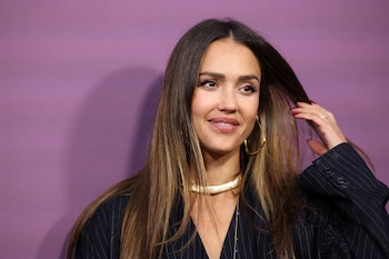 Jessica Alba fue captada en