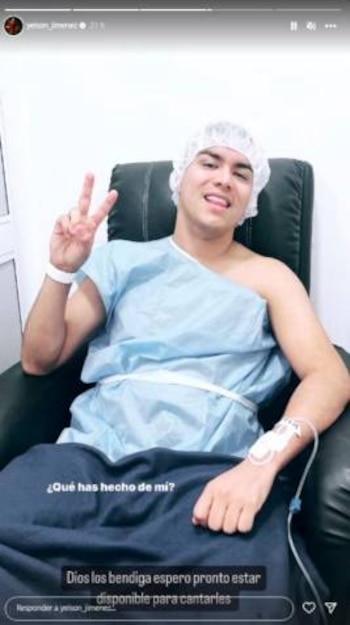 Al caldense le habrían tratado