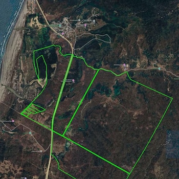 El terreno de 745 hectáreas,