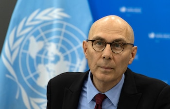 Reforma que elimina la calumnia en Zacatecas fue impulsada por la ONU-DH.
EFE/EPA/JEON HEON-KYUN