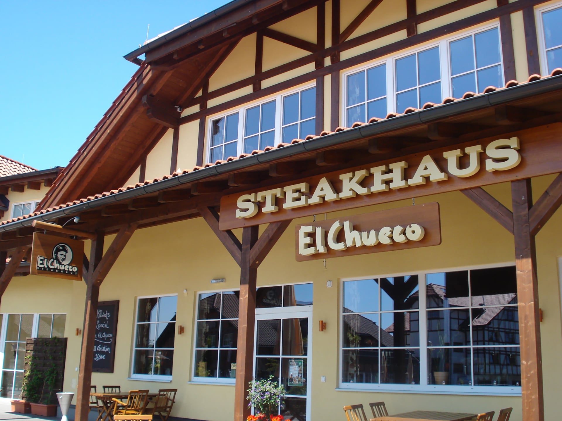 El restaurante