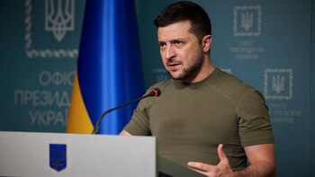 Zelensky a exhorté la Russie