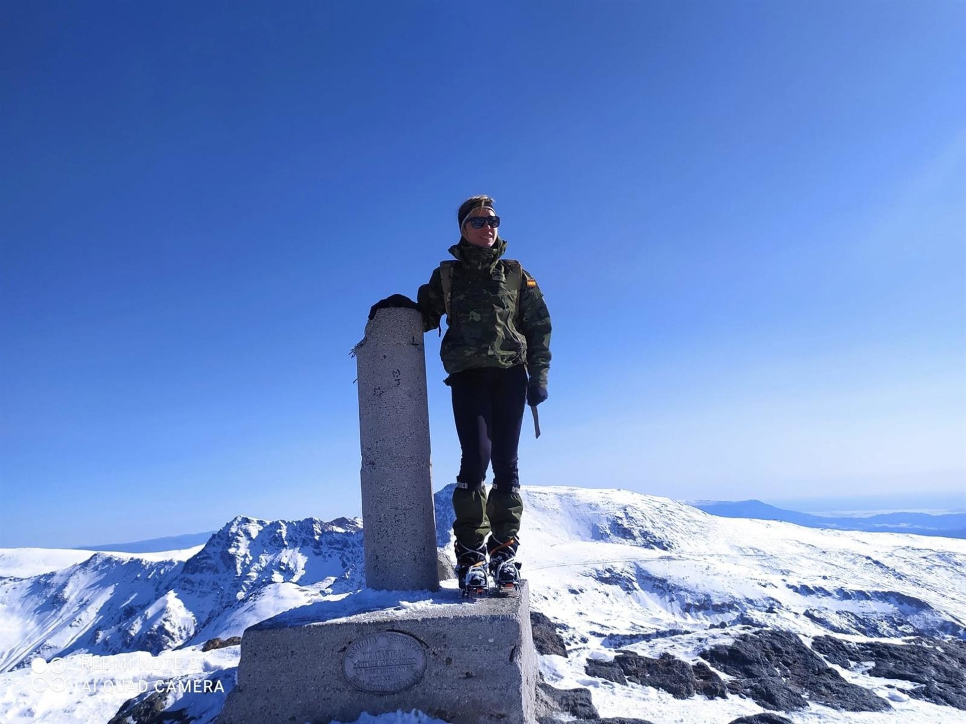 08/10/2026 Esmeralda Ruiz Alonso, primera mujer suboficial mayor del Ejército de Tierra.Esmeralda Ruiz Alonso se ha convertido en la primera mujer del Ejército de Tierra en ascender al empleo de suboficial mayor, el más elevado de la escala de suboficiales, tras una trayectoria de más de 30 años de servicio.ESPAÑA EUROPA MADRID POLÍTICAEJÉRCITO DE TIERRA