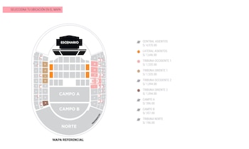 Últimas entradas para el concierto