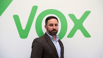 Santiago Abascal, líder del partido