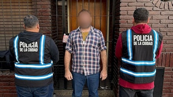 Falso policía Caballito