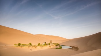 En la desértica región que