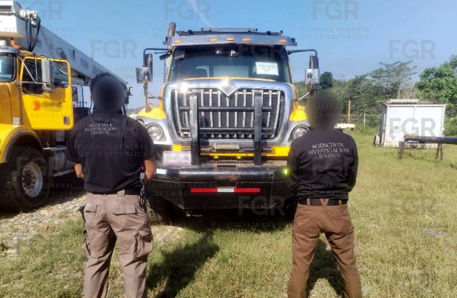 Parte de lo hallado por los uniformados (FGR)