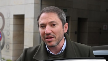 Manuel Martos reacciona con alegría