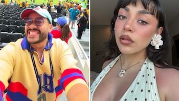 El Brayan y Sofía Castro compartieron mensaje en contra de las apuestas durante el Mundial: “Me han ofrecido un montón de plata”