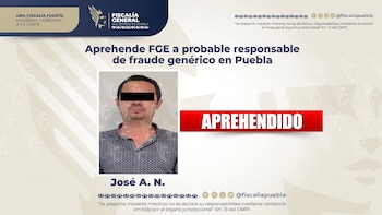 Presunto familiar del gobernador Alejandro Armenta es detenido por fraude en Puebla