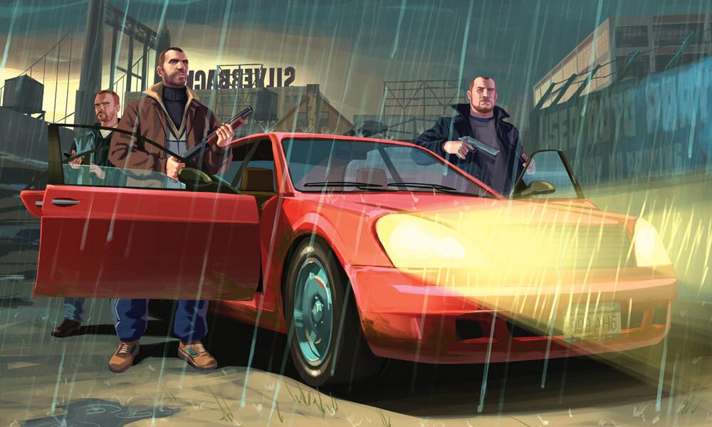 La consola encontrada en un mercadillo de Edimburgo resultó ser un kit de desarrollo profesional usado por el estudio creador de Grand Theft Auto.