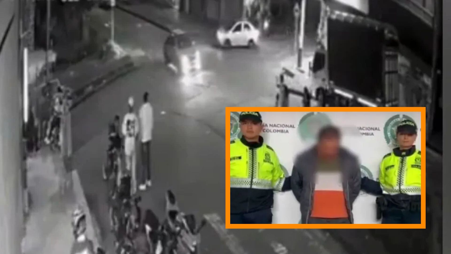 El taxista que atropelló a 11 personas en el sur de Bogotá mientras conducía ebrio fue enviado a prisión