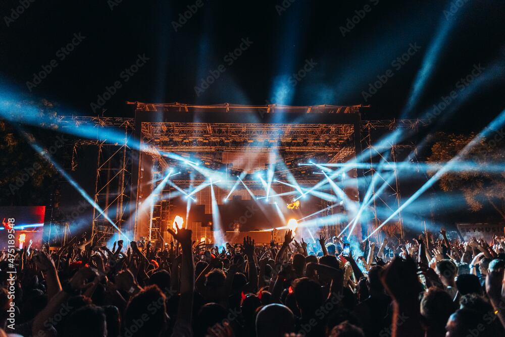 Festival de música (AdobeStock)