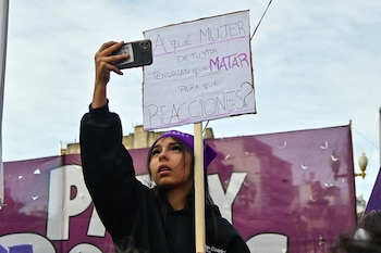 Marcha Ni Una Menos - Congreso - 3 de junio