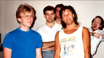 John Carmack y John Romero,