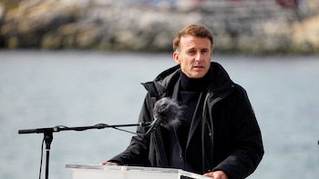 Emmanuel Macron sostuvo que el acuerdo sobre Groenlandia “reafirma” la soberanía danesa: “Es algo positivo”