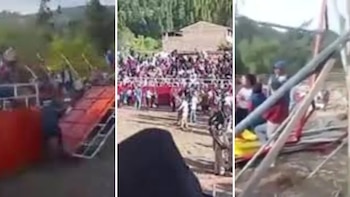 Áncash: 20 heridos dejó colapso