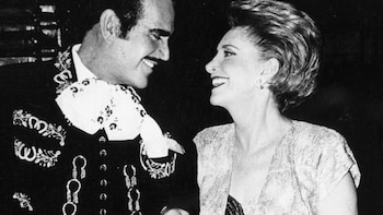 (Foto: Facebook/Vicente Fernández)