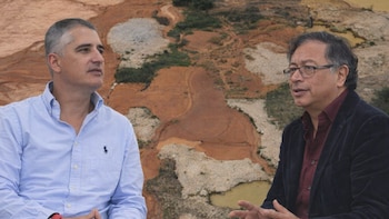 Gustavo Petro pide retractación al gobernador de Antioquia tras polémica por entrega de título minero en La Mandinga