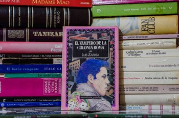 El escritor dejó atrás su