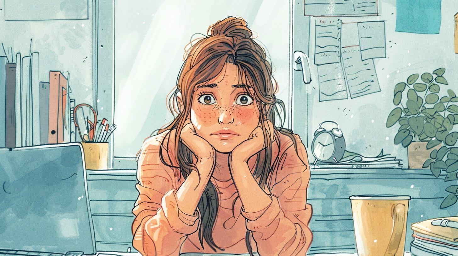 La caída en la felicidad laboral de la Generación Z tras su primer año representa un foco de riesgo para la retención y el desarrollo del talento joven. - (Imagen Ilustrativa Infobae)